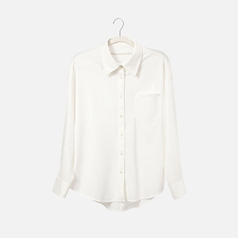 Summer Sun Protection Shirt Women's Anti-wrinkle Ice Silk